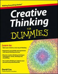 Cover image for Creative Thinking For Dummies