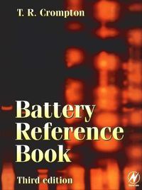 Cover image for Battery Reference Book