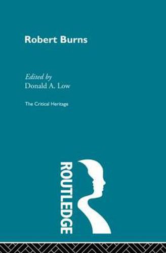 Cover image for Robert Burns: The Critical Heritage