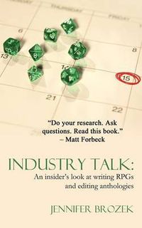 Cover image for Industry Talk: An Insider's Look at Writing RPGs and Editing Anthologies