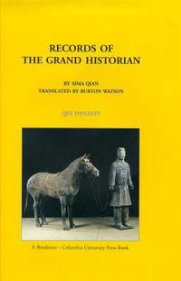 Cover image for Records of the Grand Historian