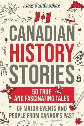 Cover image for Canadian History Stories