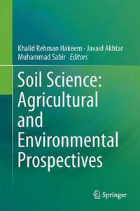 Cover image for Soil Science: Agricultural and Environmental Prospectives