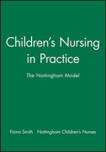 Cover image for Children's Nursing in Practice: Nottingham Model