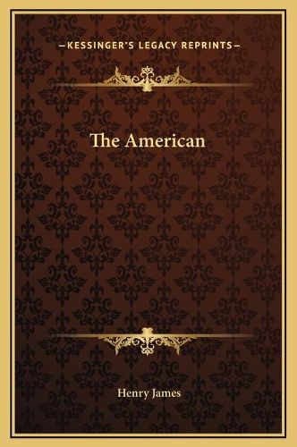 Cover image for The American