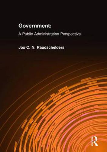 Cover image for Government: A Public Administration Perspective: A Public Administration Perspective