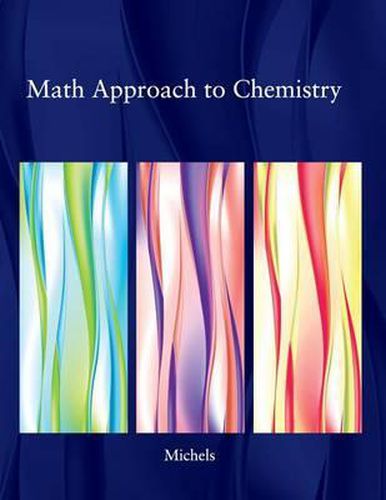 Cover image for Math Approach to Chemistry