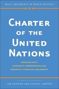 Cover image for Charter of the United Nations: Together with Scholarly Commentaries and Essential Historical Documents