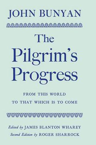 Cover image for The Pilgrim's Progress