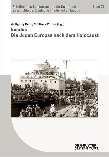 Cover image for Exodus: Die Juden Europas Nach Dem Holocaust