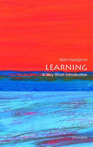 Cover image for Learning: A Very Short Introduction