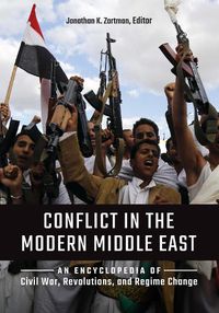 Cover image for Conflict in the Modern Middle East