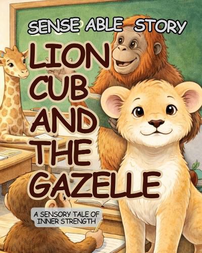 Cover image for The Lion Cub and the Gazelle