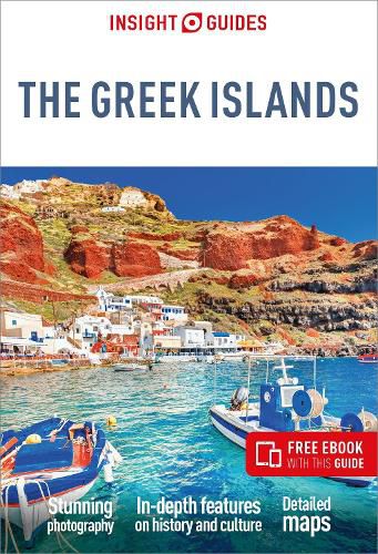 Cover image for Insight Guides The Greek Islands: Travel Guide with eBook