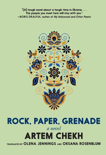 Cover image for Rock, Paper, Grenade