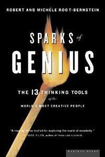 Cover image for Sparks of Genius: The 13 Thinking Tools