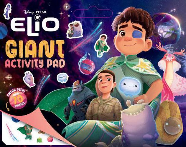 Elio: Giant Activity Pad (Disney Pixar)