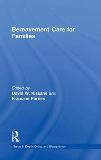 Cover image for Bereavement Care for Families