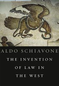 Cover image for The Invention of Law in the West
