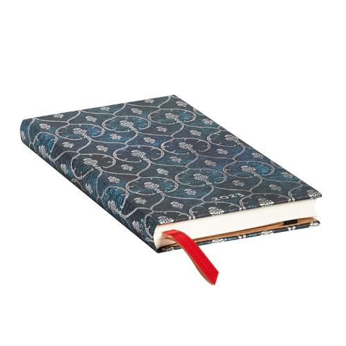 Cover image for Blue Velvet Slim Dayplanner 2023