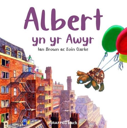 Cover image for Albert yn yr Awyr