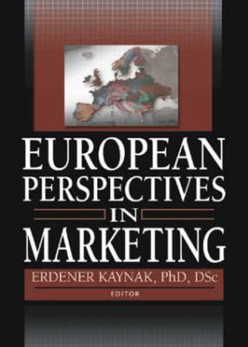 Cover image for European Perspectives in Marketing