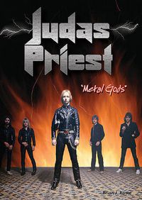 Cover image for Judas Priest: Metal Gods