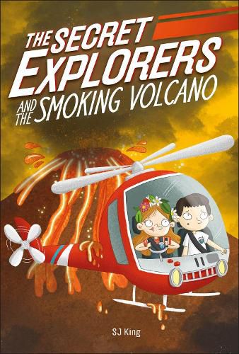 Cover image for The Secret Explorers and the Smoking Volcano