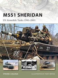 Cover image for M551 Sheridan: US Airmobile Tanks 1941-2001