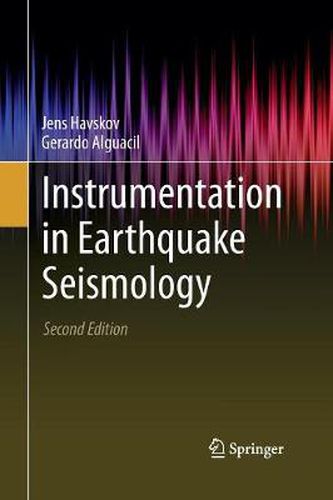 Cover image for Instrumentation in Earthquake Seismology