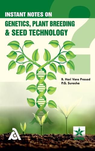 Cover image for Instant Notes on Genetics, Plant Breeding & Seed Technology (Edition1st)