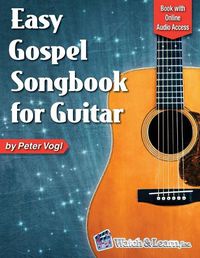 Cover image for Easy Gospel Songbook for Guitar Book with Online Audio Access