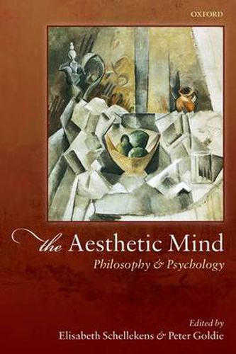 Cover image for The Aesthetic Mind: Philosophy and Psychology