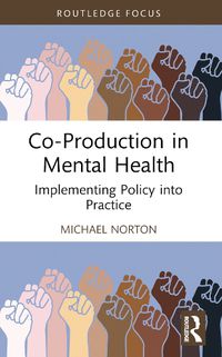 Cover image for Co-Production in Mental Health