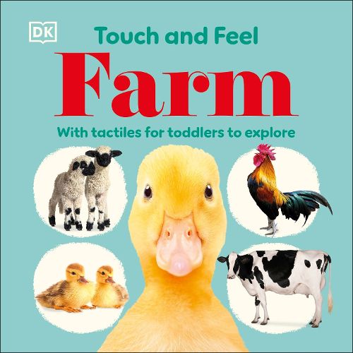 Cover image for Touch and Feel Farm