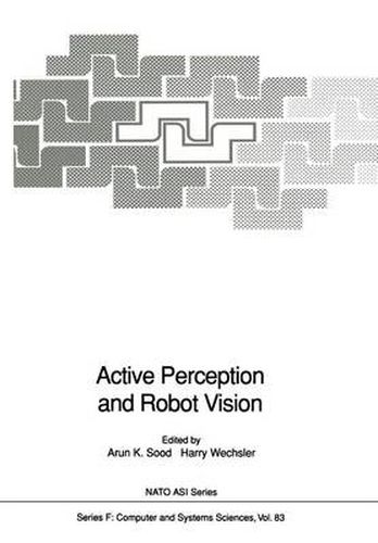 Cover image for Active Perception and Robot Vision