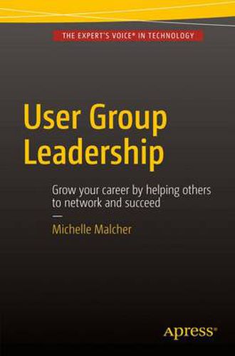 Cover image for User Group Leadership