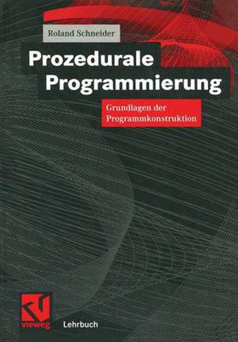 Cover image for Prozedurale Programmierung