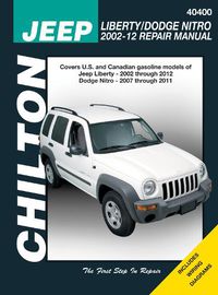 Cover image for Jeep Liberty (Chilton)