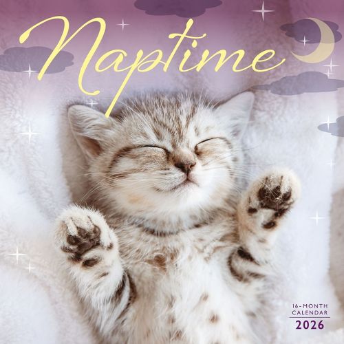 Cover image for 2026 Naptime Wall Calendar