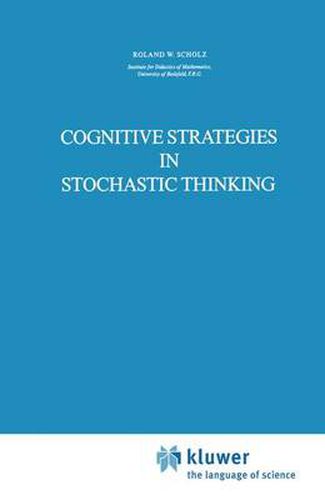 Cover image for Cognitive Strategies in Stochastic Thinking