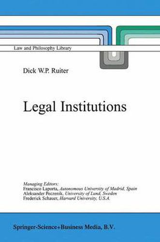 Cover image for Legal Institutions