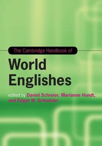 Cover image for The Cambridge Handbook of World Englishes