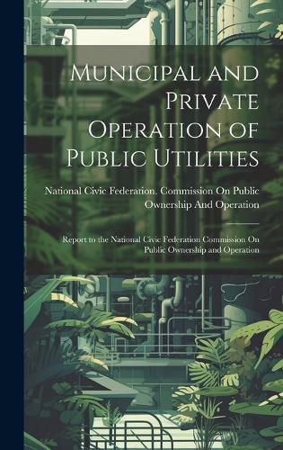 Cover image for Municipal and Private Operation of Public Utilities