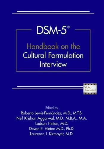 Cover image for DSM-5 (R) Handbook on the Cultural Formulation Interview