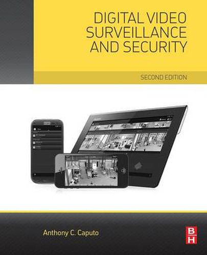 Cover image for Digital Video Surveillance and Security