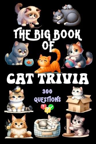 Cover image for The Big Book of Cat Trivia