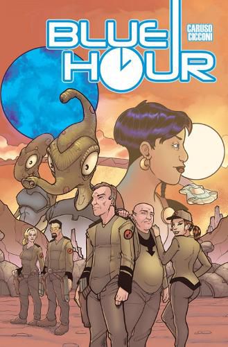 Cover image for Blue Hour