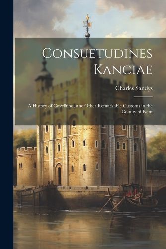 Cover image for Consuetudines Kanciae