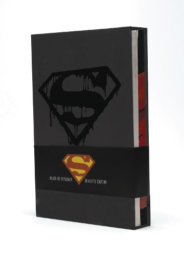 Cover image for Death of Superman: Absolute Edition